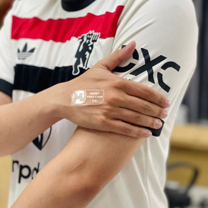 Manchester United 2024/25 Third Jersey Shirt (Add Your Own Name & Number)