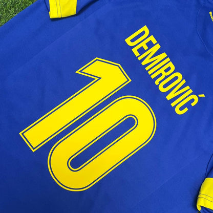 Bosnia and Herzegovina Demirović #10 Football Home Jersey Shirt