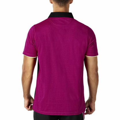 Brisbane Broncos 2024 Black Front Polo Shirt