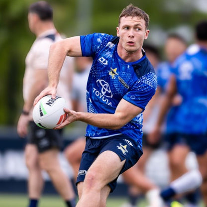 North Queensland Cowboys 2026 Blue Training Shirt