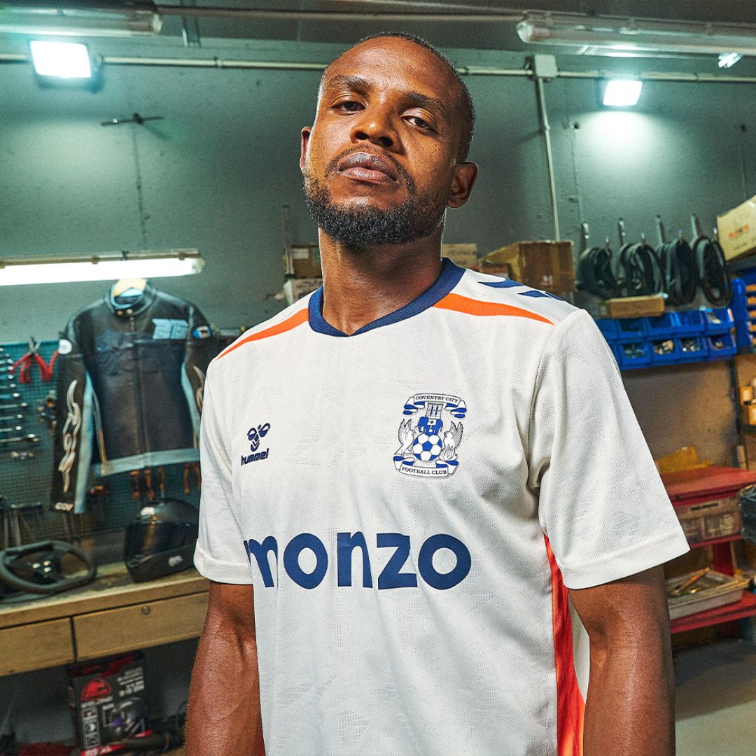 Coventry City 2026/27 Away Jersey Shirt
