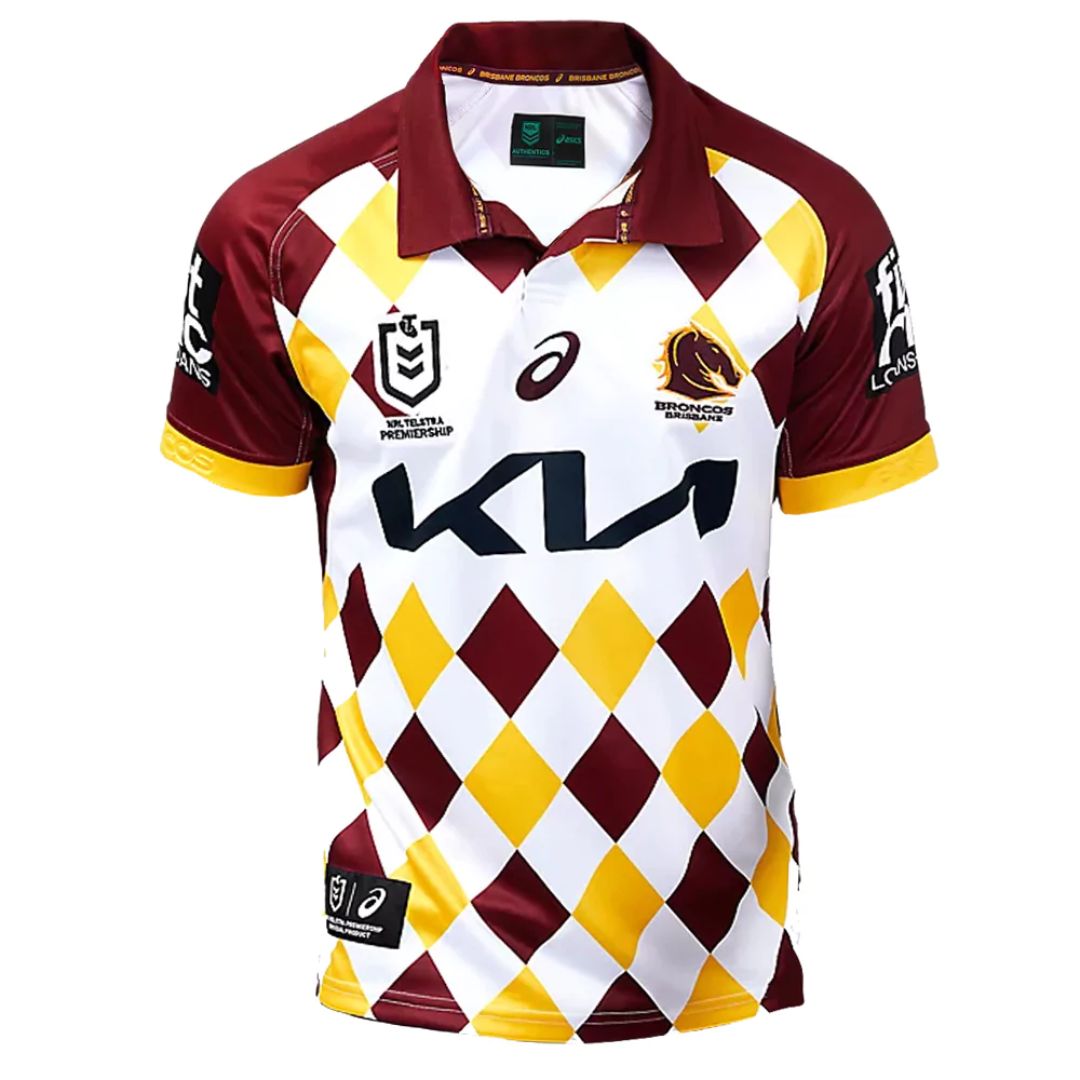 Brisbane Broncos 2024 Heritage Jersey