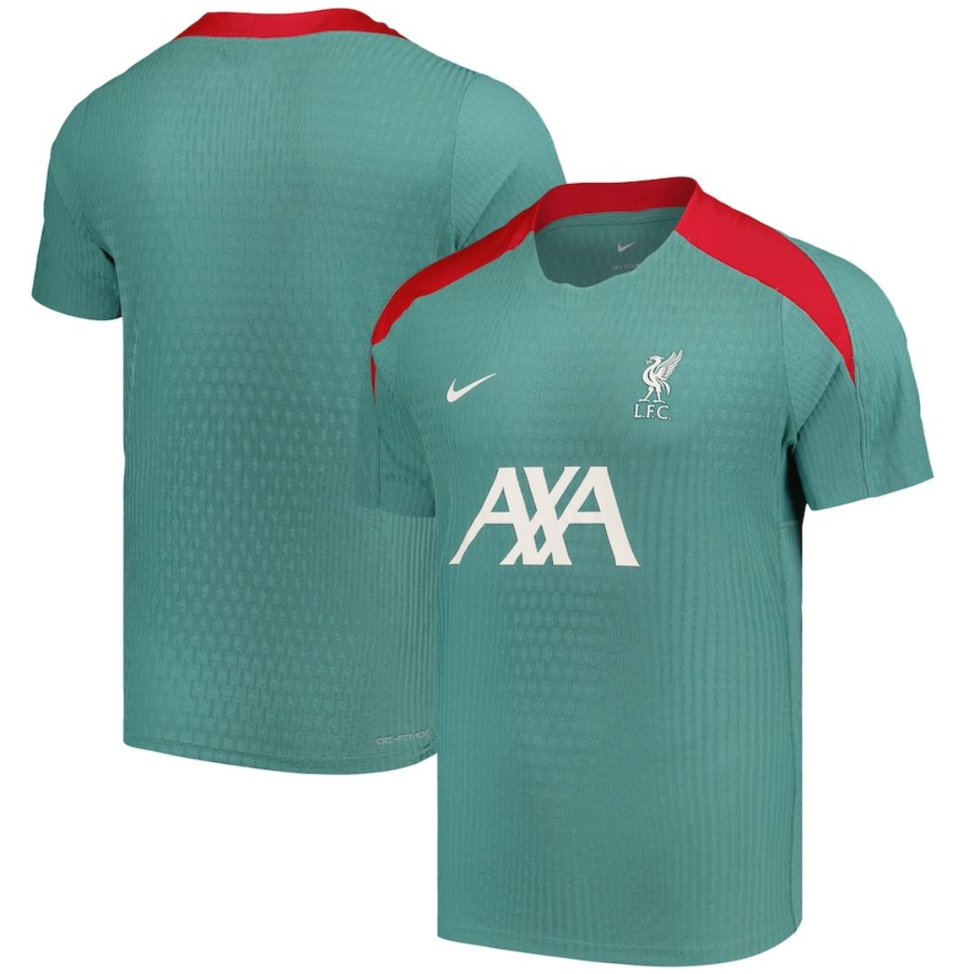 Liverpool 2024/25 Training Shirt and Shorts Kit # 2