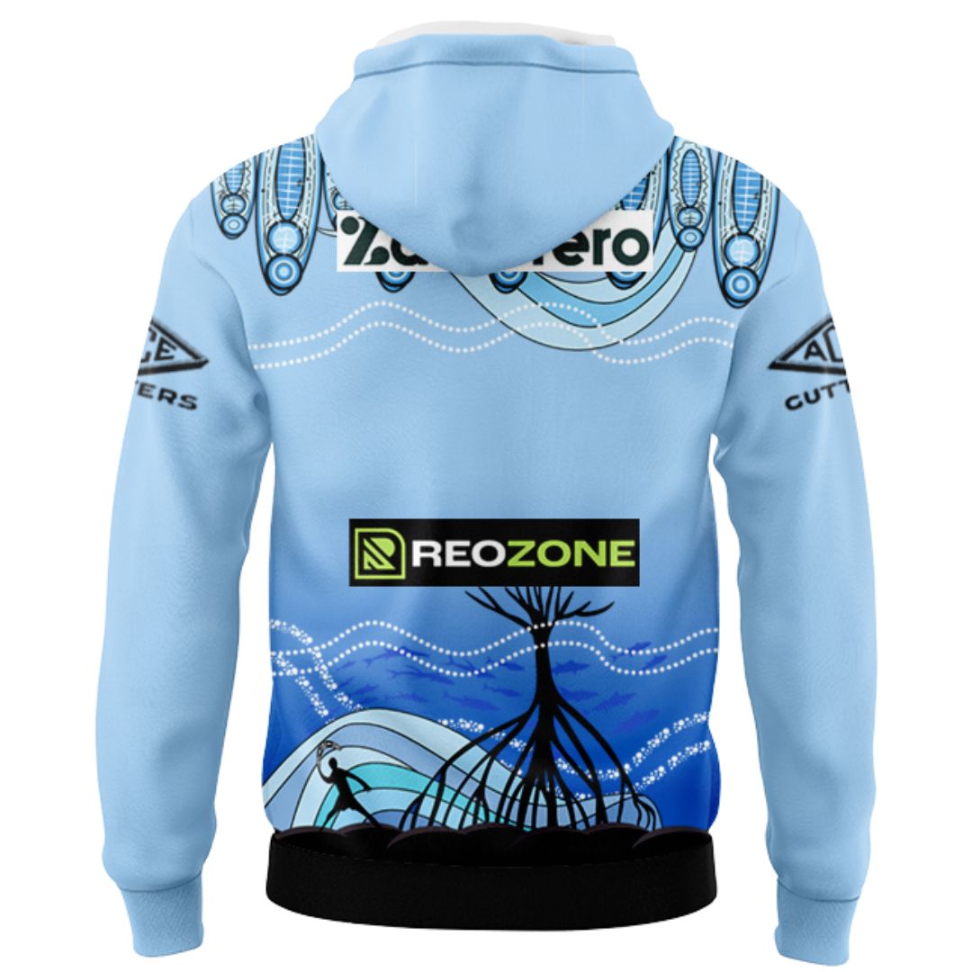 Cronulla Sutherland Sharks 2026 Indigenous Hoodie