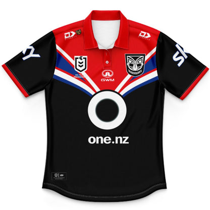 New Zealand Warriors 2026 Kids Kotahitanga Polo Shirt