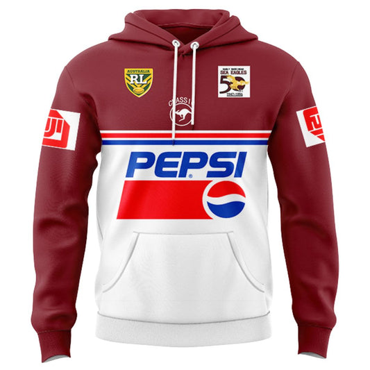 Manly Warringah Sea Eagles 1996 Retro Hoodie