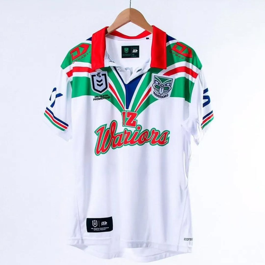 New Zealand Warriors 2024 Heritage Jersey