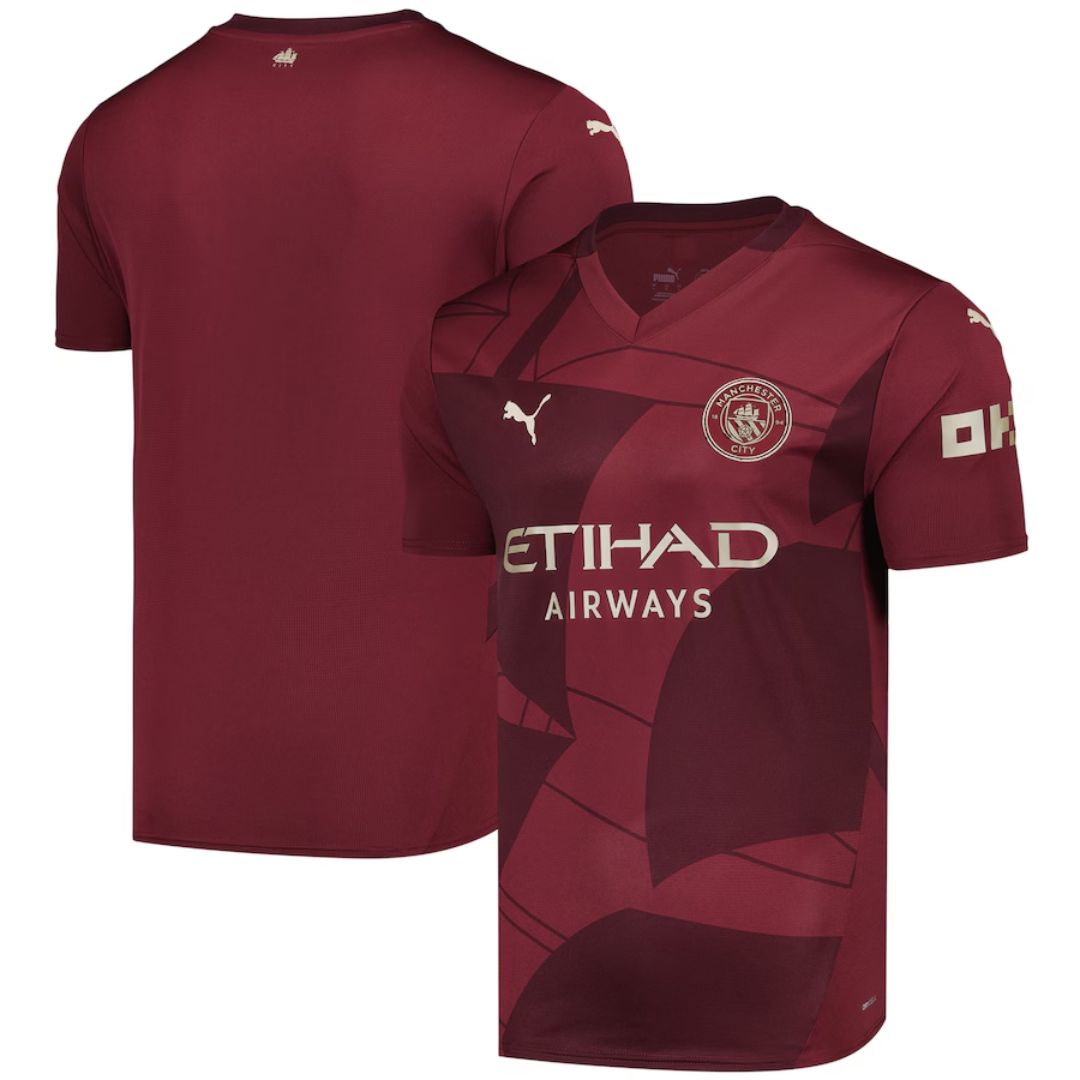 Manchester City 2024/25 Third Jersey Shirt
