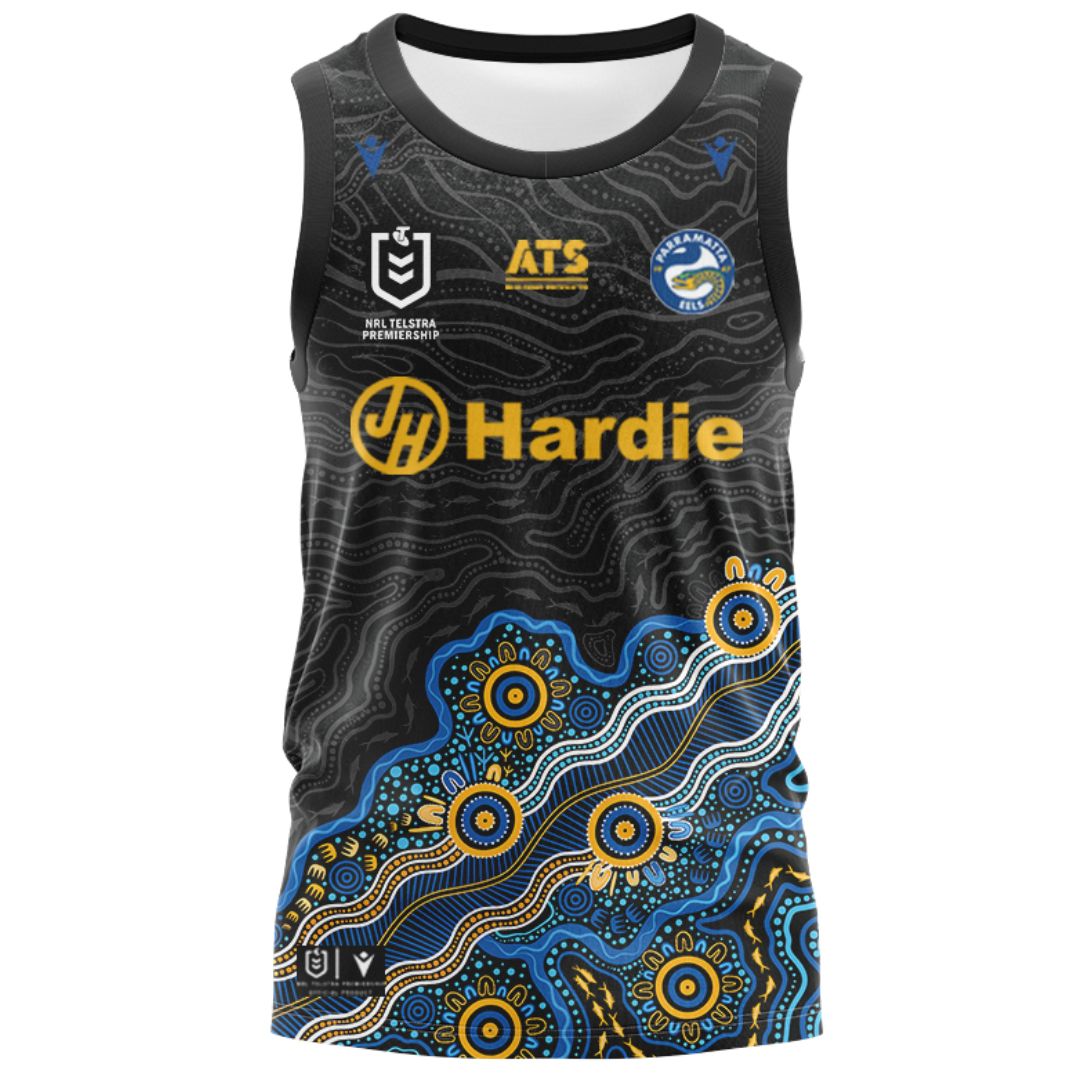 Parramatta Eels 2026 Indigenous Singlet
