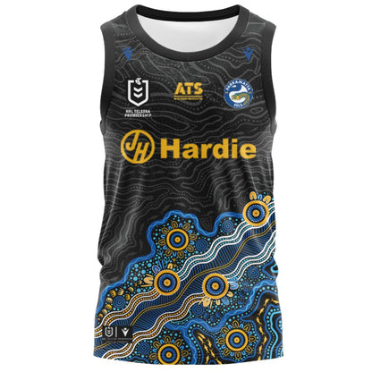 Parramatta Eels 2026 Indigenous Singlet