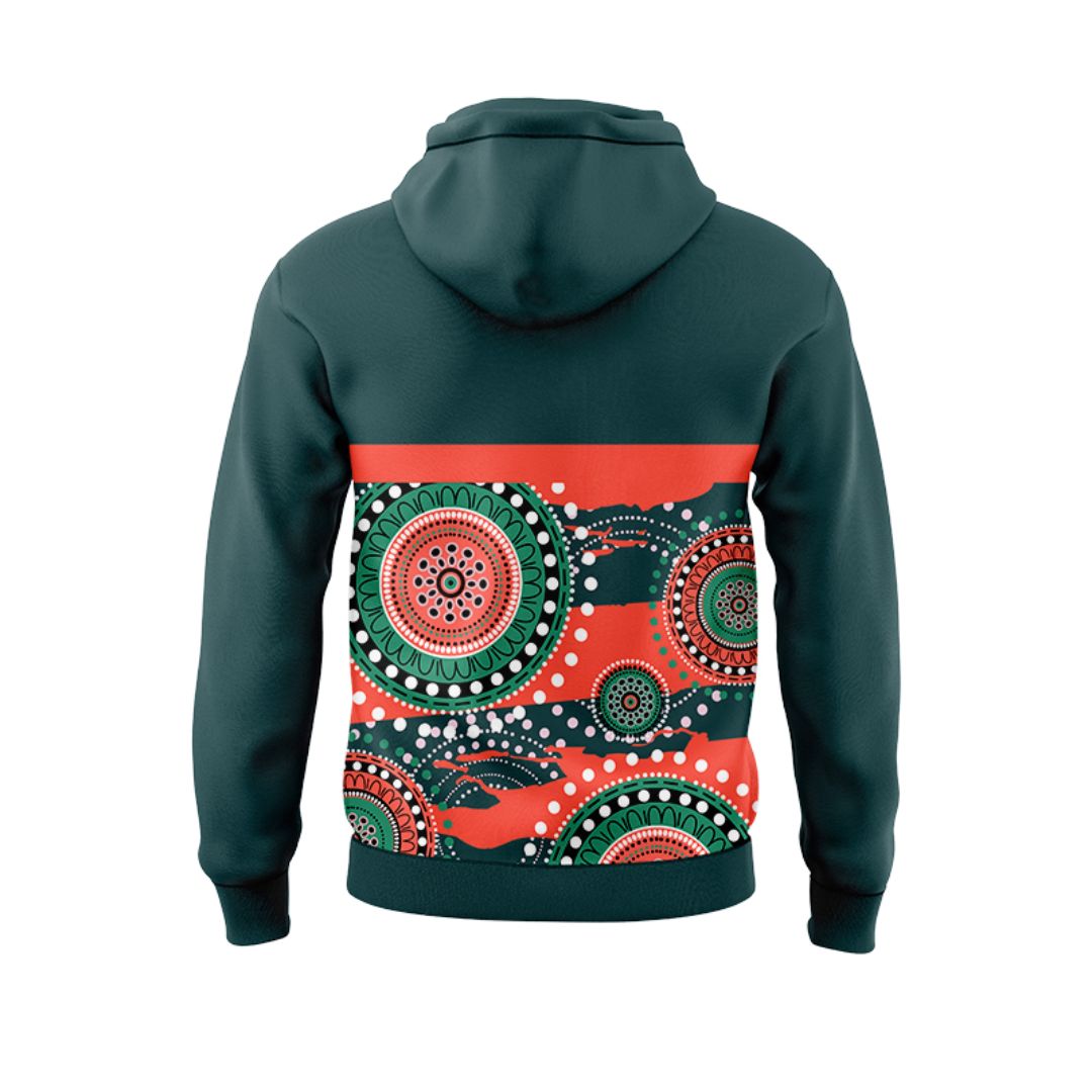South Sydney Rabbitohs Kids Indigenous Hoodie