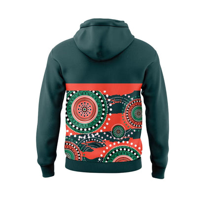 South Sydney Rabbitohs Kids Indigenous Hoodie