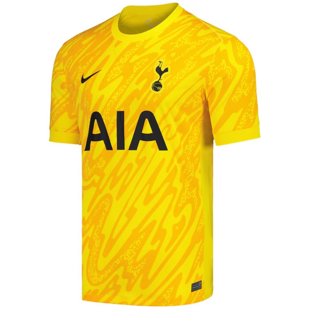 Tottenham Hotspur 2024/25 Goalkeeper Jersey Shirt # 1 (Short Sleeve)