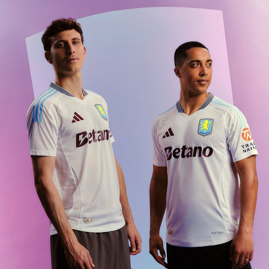 Aston Villa 2024/25 Away Jersey Shirt Player's Edition