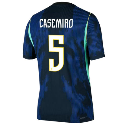 Brazil 2026 World Cup Casemiro #5 Away Jersey Shirt