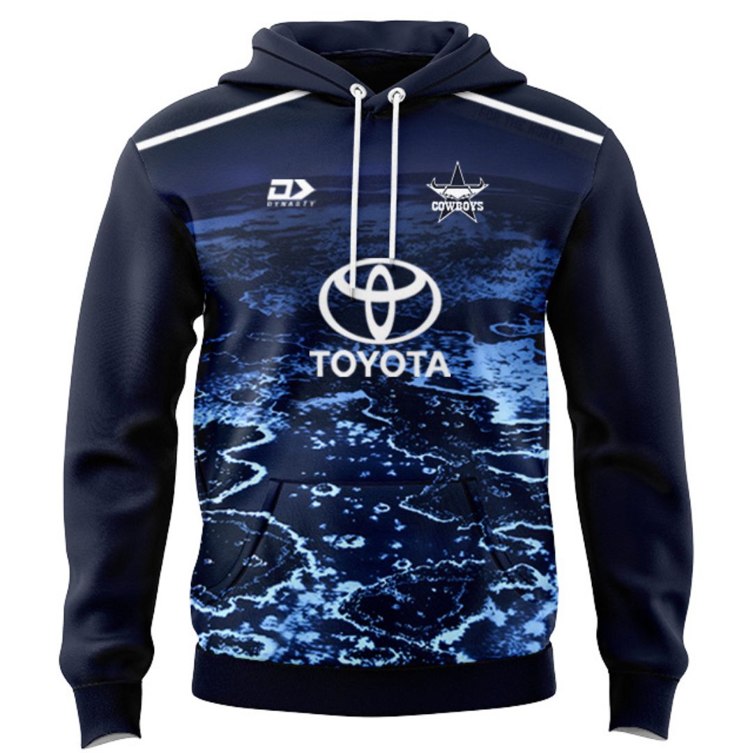 North Queensland Cowboys 2026 Warm Up Hoodie