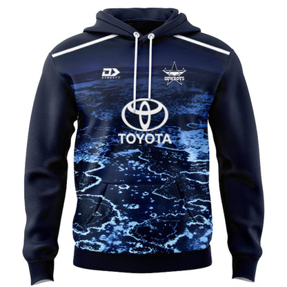 North Queensland Cowboys 2026 Warm Up Hoodie