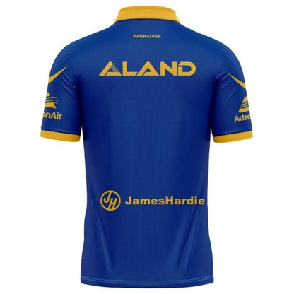 Parramatta Eels 2026 Navy Blue Training Polo Shirt