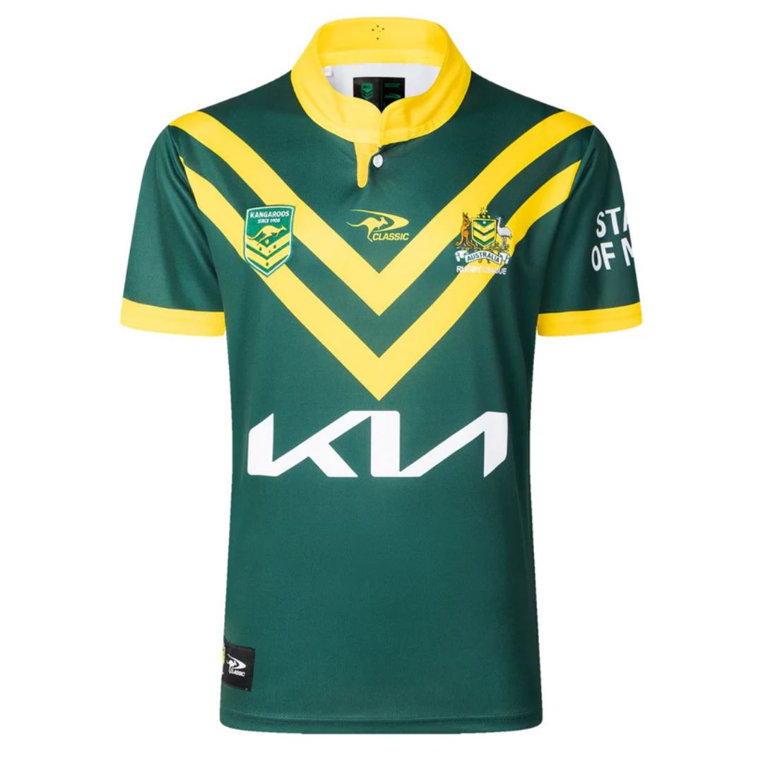 Australia Kangaroos 2024 Home Jersey