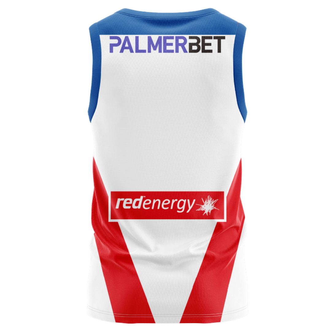 Newcastle Knights 2025 Away Singlet