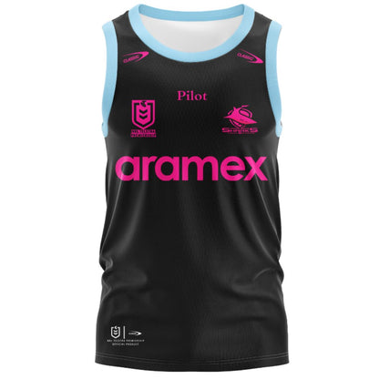 Cronulla Sutherland Sharks 2026 Women In League Singlet