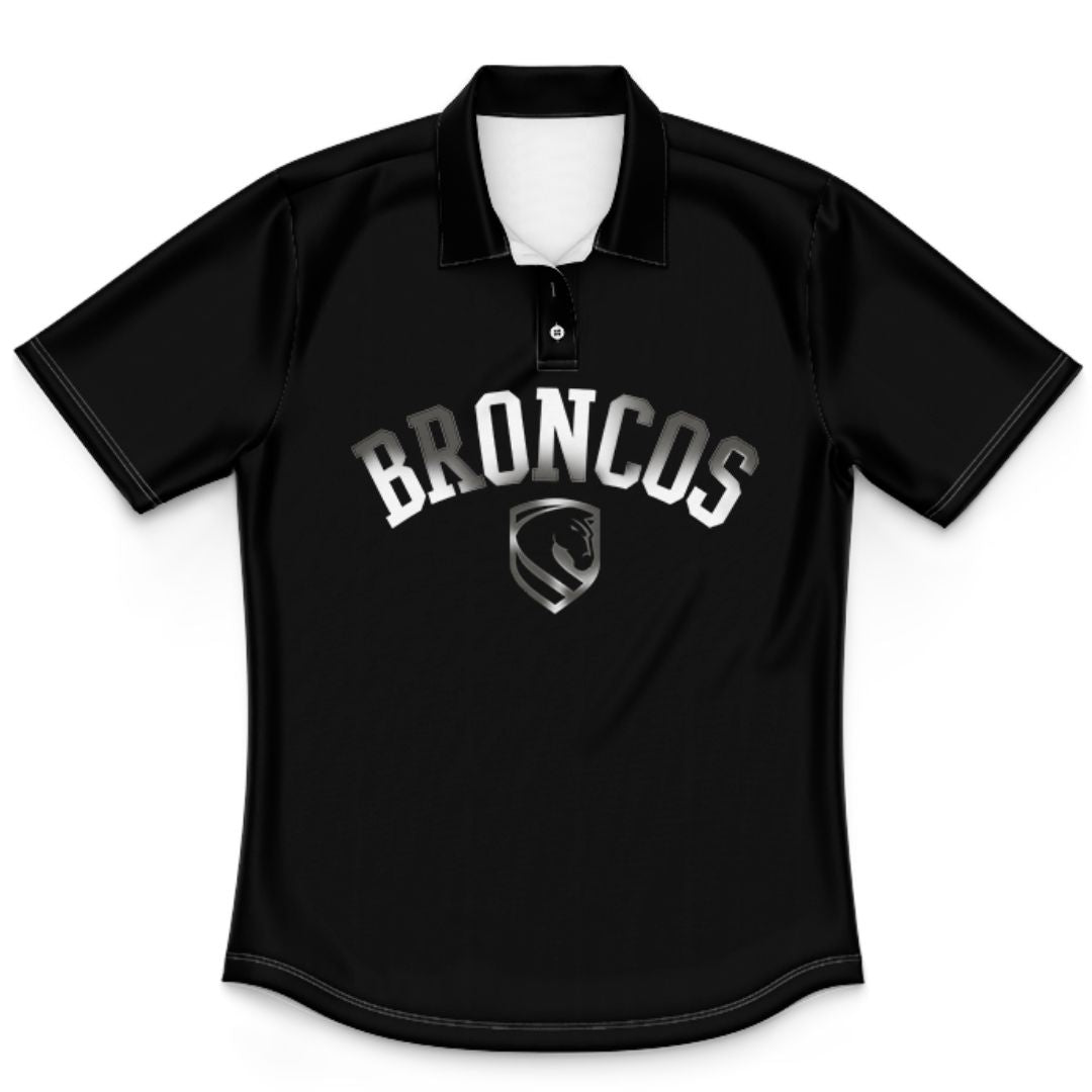 Broncos Kids Black Polo Shirt