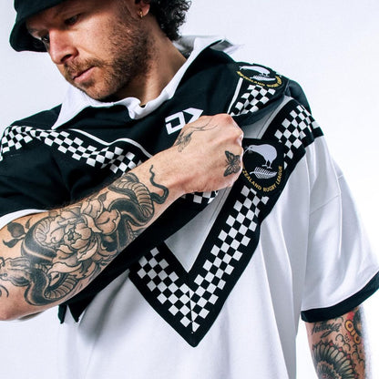 New Zealand Kiwis 2024 Throwback White Jersey