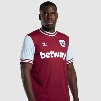 West Ham United 2024/25 Home Jersey Shirt Player's Edition