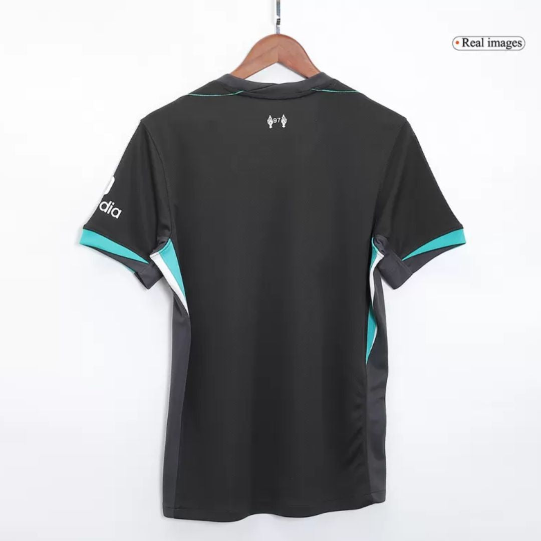 Liverpool 2024/25 Away Jersey Shirt (Add Your Own Name & Number)