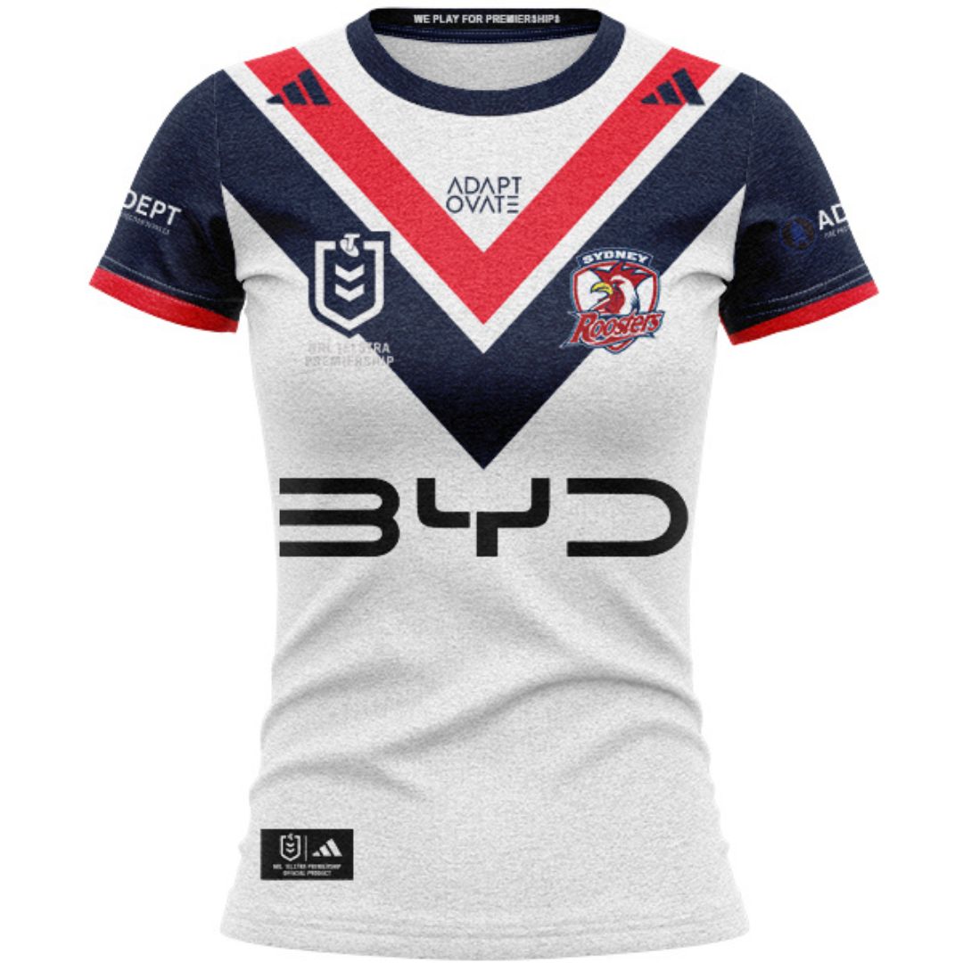 Sydney Roosters 2026 Women's Away Shirt
