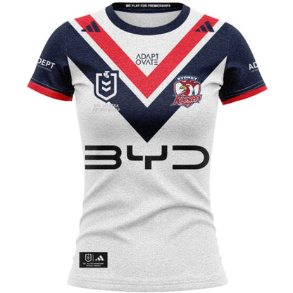 Sydney Roosters 2026 Women's Away Shirt