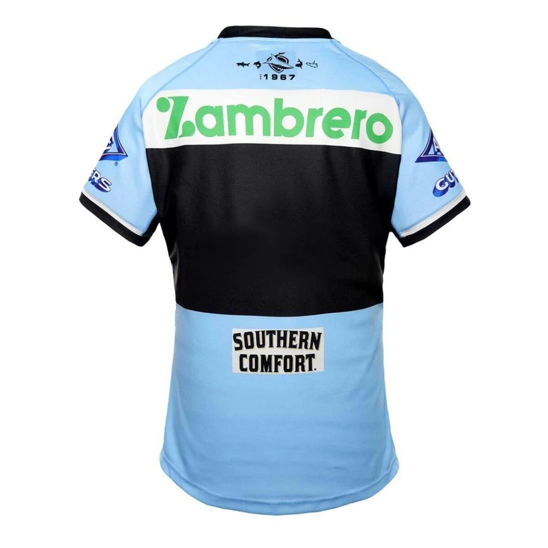 2022 Cronulla Sutherland Sharks Home Jersey