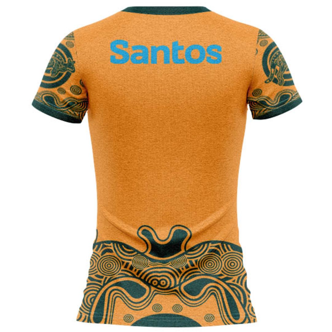 Australian Wallabies 2026 Women's First Nation Shirt