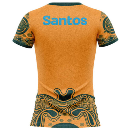 Australian Wallabies 2026 Women's First Nation Shirt