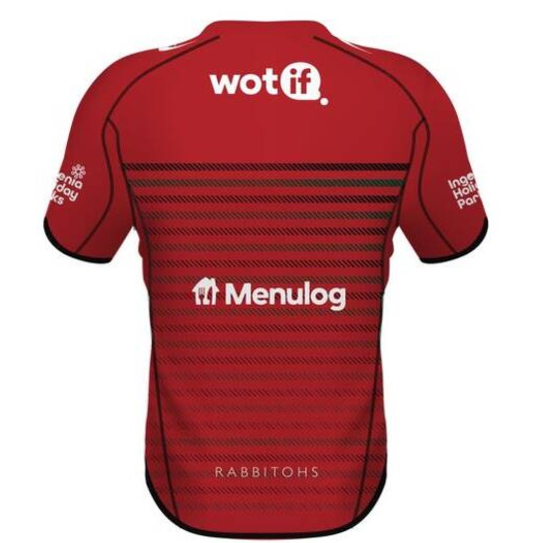 South Sydney Rabbitohs 2024 Red Training Jersey