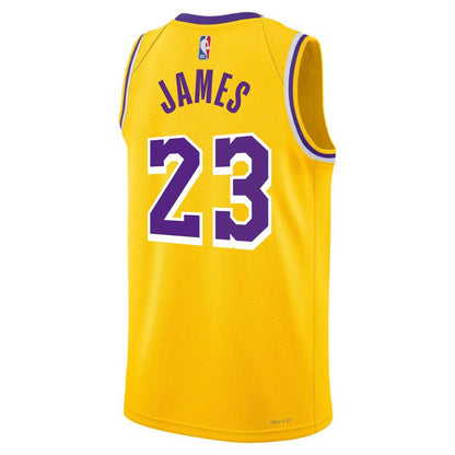 Los Angeles Lakers 2024/25 LeBron James #23 Home Jersey