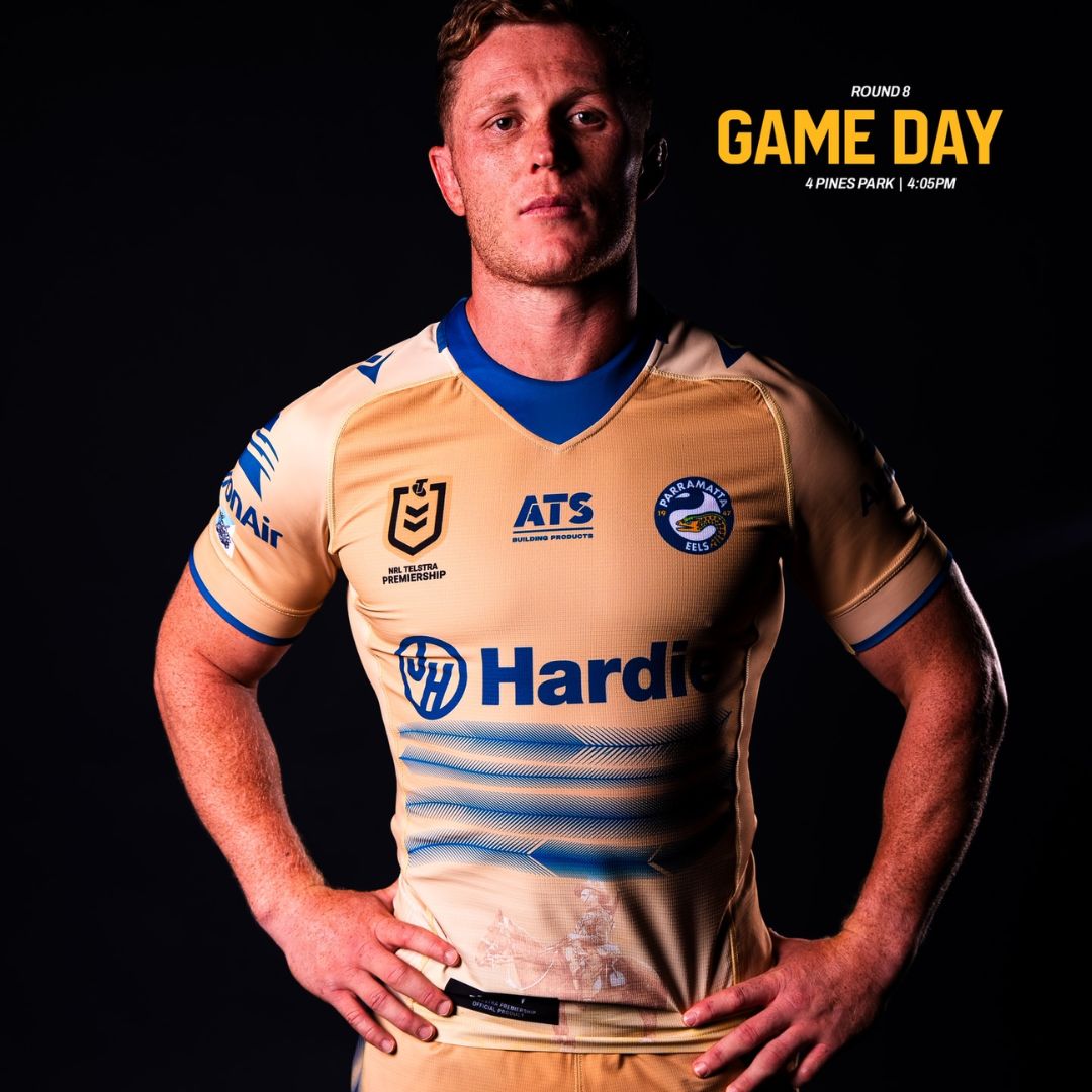 Parramatta Eels 2026 ANZAC Round Jersey