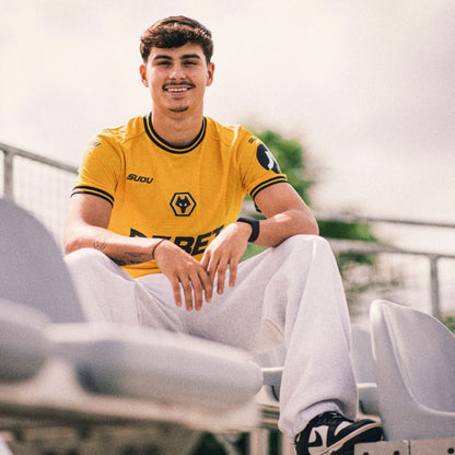 Wolverhampton Wanderers 2024/25 Home Jersey Shirt (Add Your Own Name & Number)