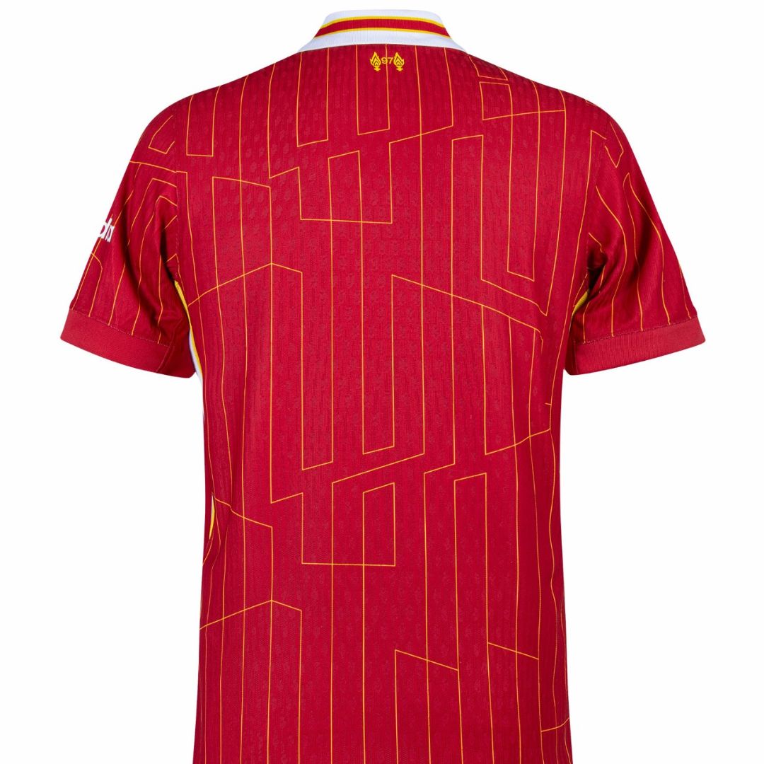 Liverpool 2024/25 Home Jersey Shirt Player's Edition