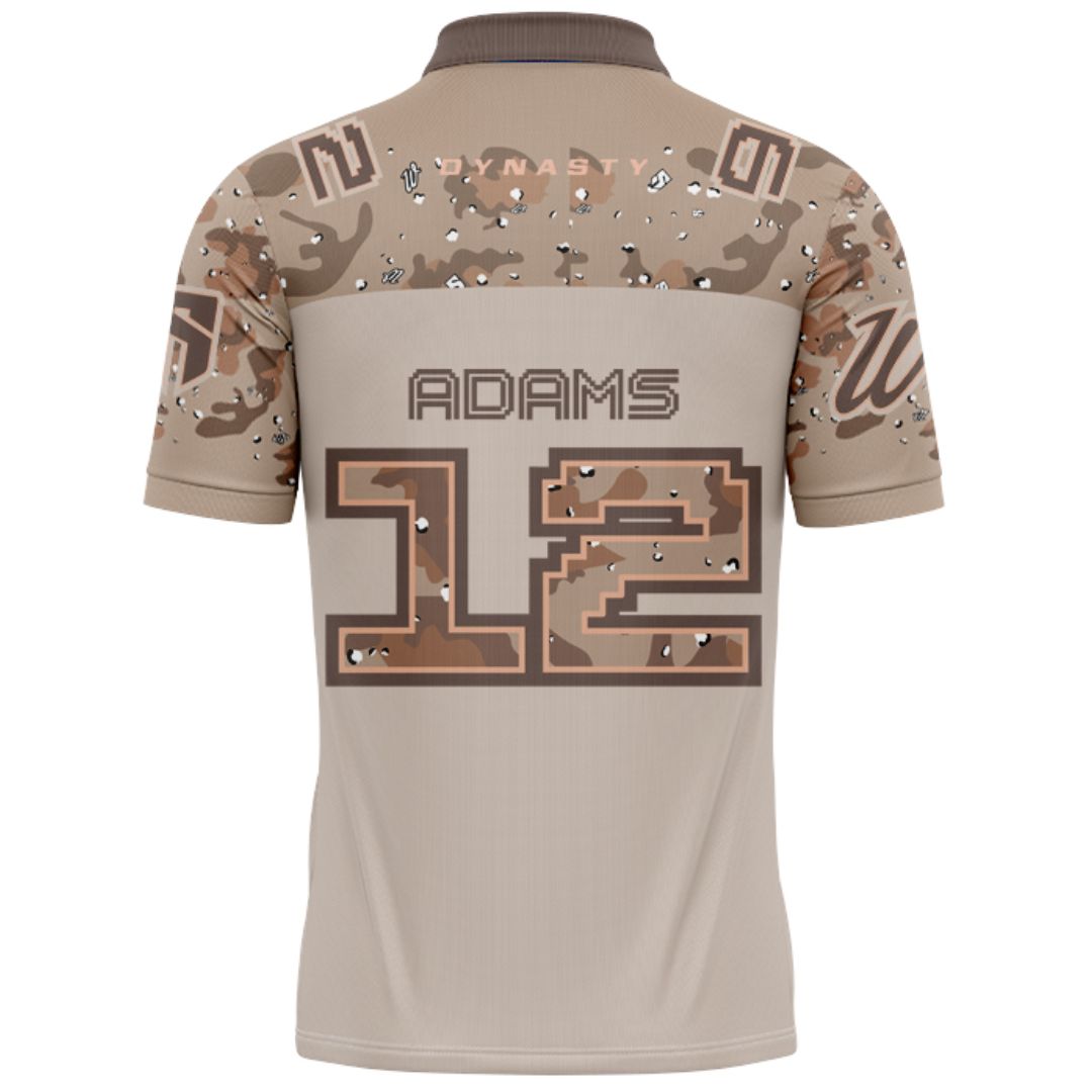 New Zealand Warriors Steven Adams Polo Shirt