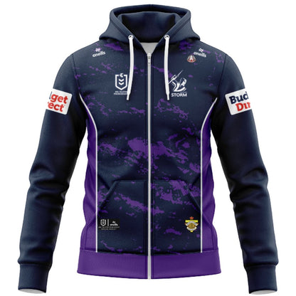 Melbourne Storm 2026 ANZAC Hoodie with Zipper