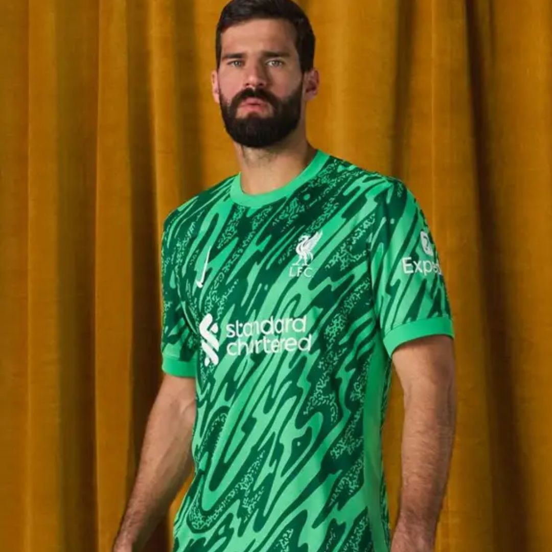 Liverpool 2024/25 Goalkeeper Jersey Shirt Kit # 2 Short Sleeve