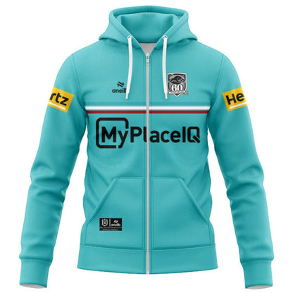 Penrith Panthers 2026 Coaches Training Hoodie with Zipper