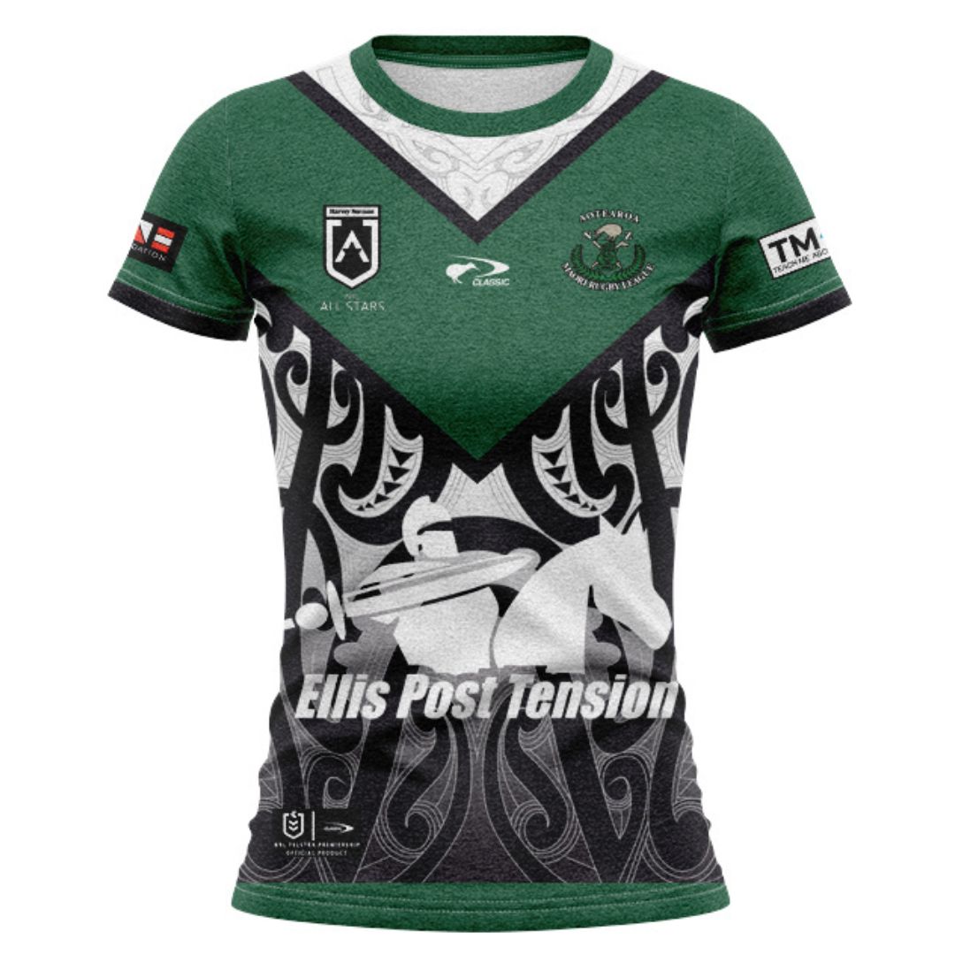Maori All Stars 2022 Women's Shirt
