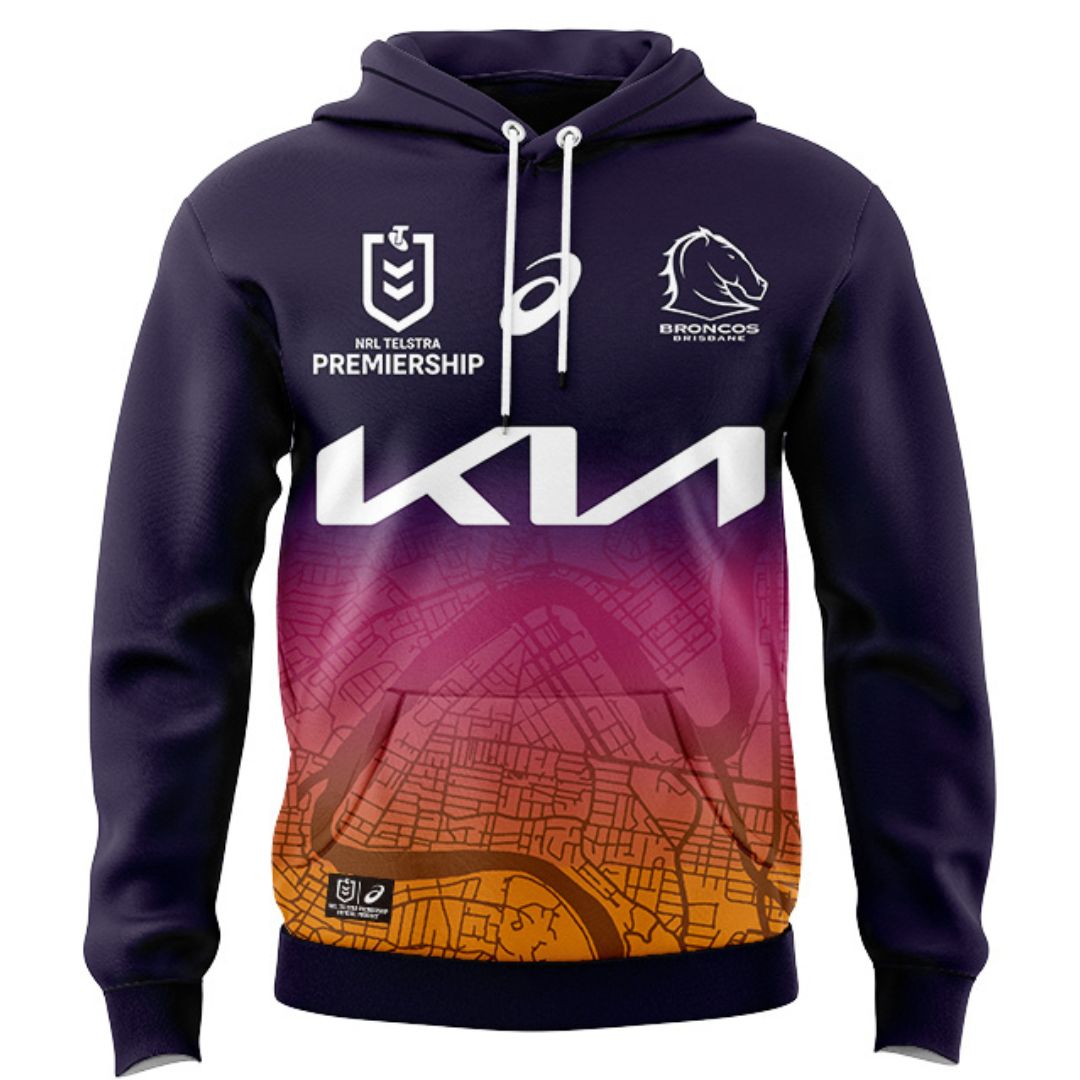 Brisbane Broncos 2023 City Hoodie