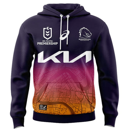 Brisbane Broncos 2023 City Hoodie