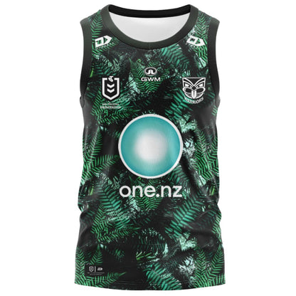 New Zealand Warriors 2026 Te Taiao Singlet