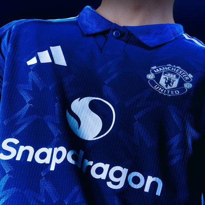 Manchester United 2024/25 Away Jersey Shirt Player's Edition