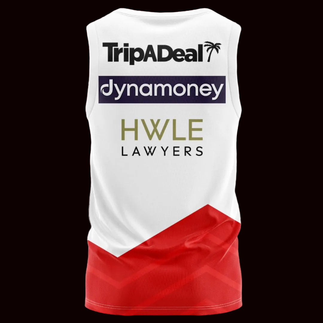 St George Illawarra Dragons 2026 Coaches Singlet