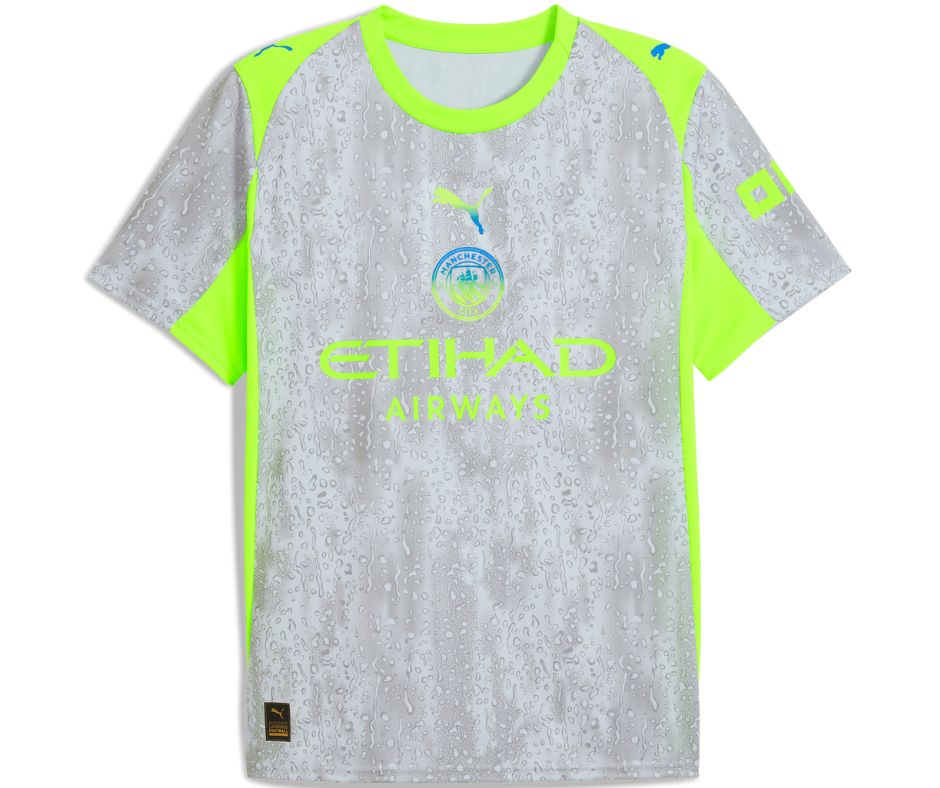 Manchester City 2025/26 Player's Edition Third Jersey Shirt